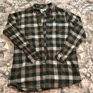 Maloja women’s plaid shirt. NWOT. Size medium